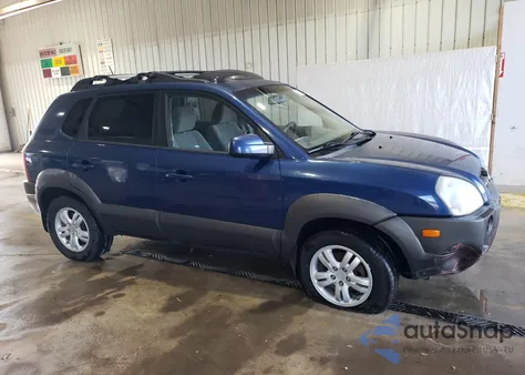 2008 Hyundai Tucson Se z USA, uszkodzony, nr VIN KM8JN12D38U910821